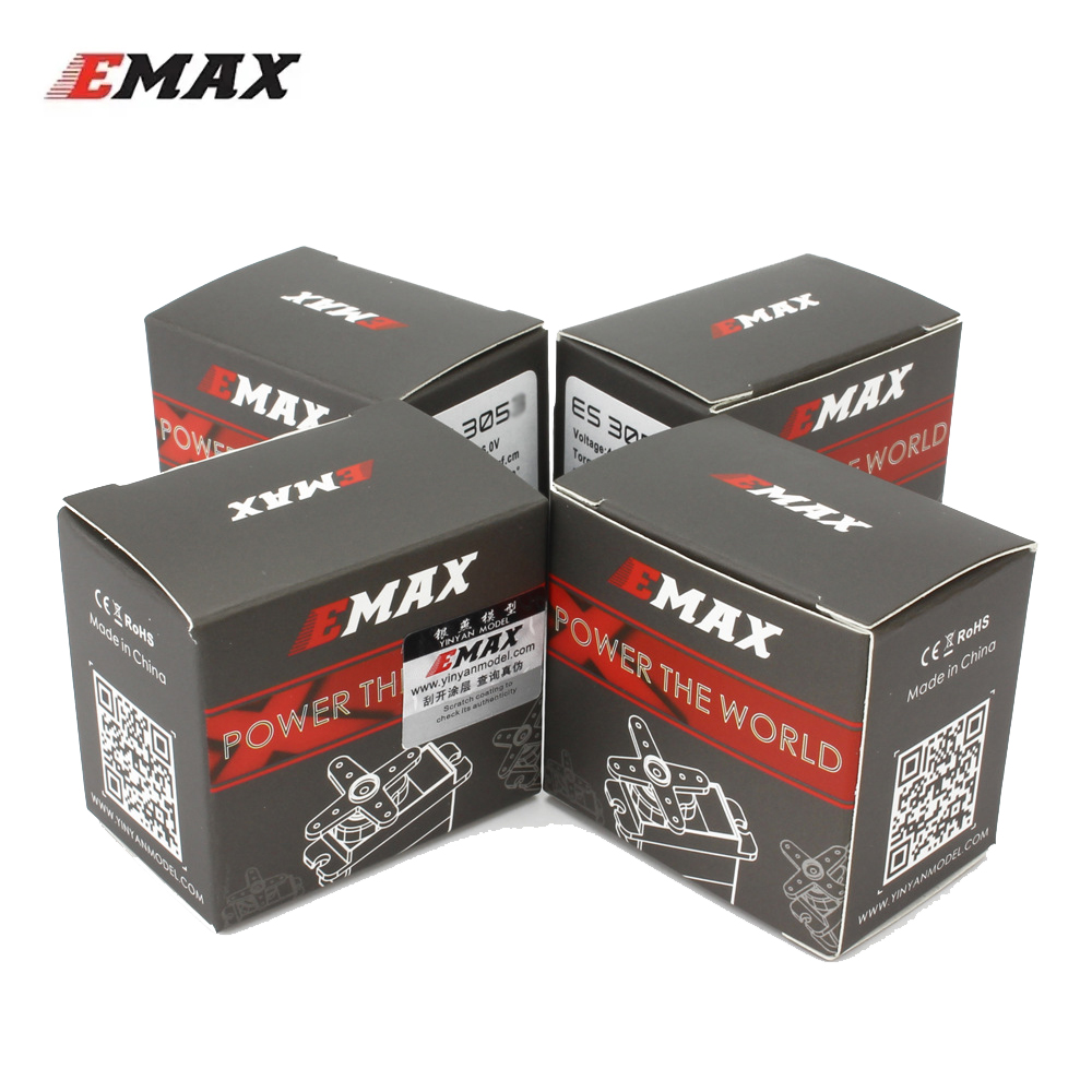4pcs EMAX ES3054 ES3004 ES3001 - огляд і ціна Rc Helicopter Motor