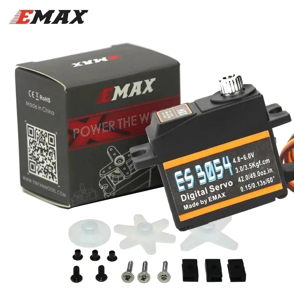 4pcs EMAX ES3054 ES3004 ES3001 - огляд і ціна Rc Helicopter Motor