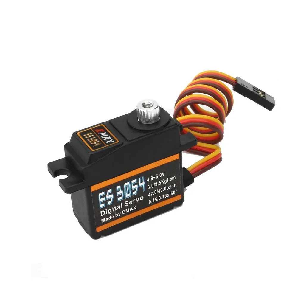 4pcs EMAX ES3054 ES3004 ES3001 - огляд і ціна Rc Helicopter Motor