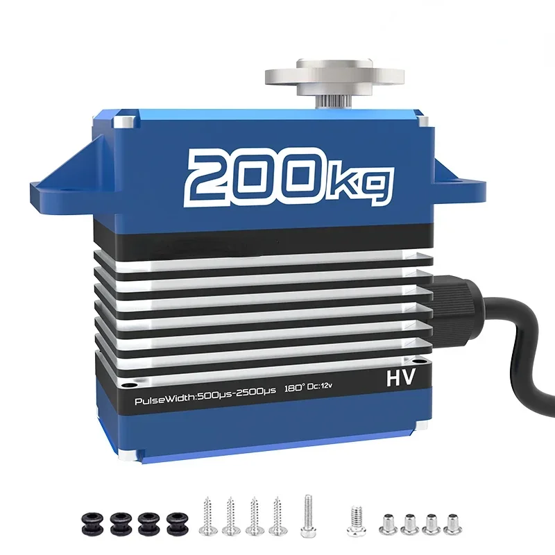 200KG Brushless Servo 12V-16.8 - огляд і ціна Rc Helicopter Parts