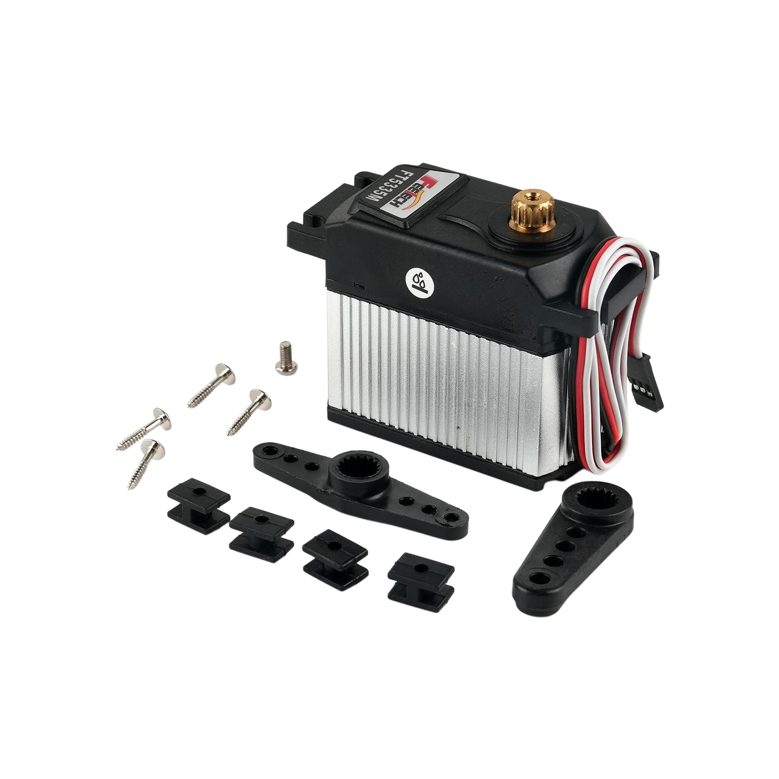 Feetech FT5335M Digital Servo  - огляд і ціна Rc Helicopter Motor
