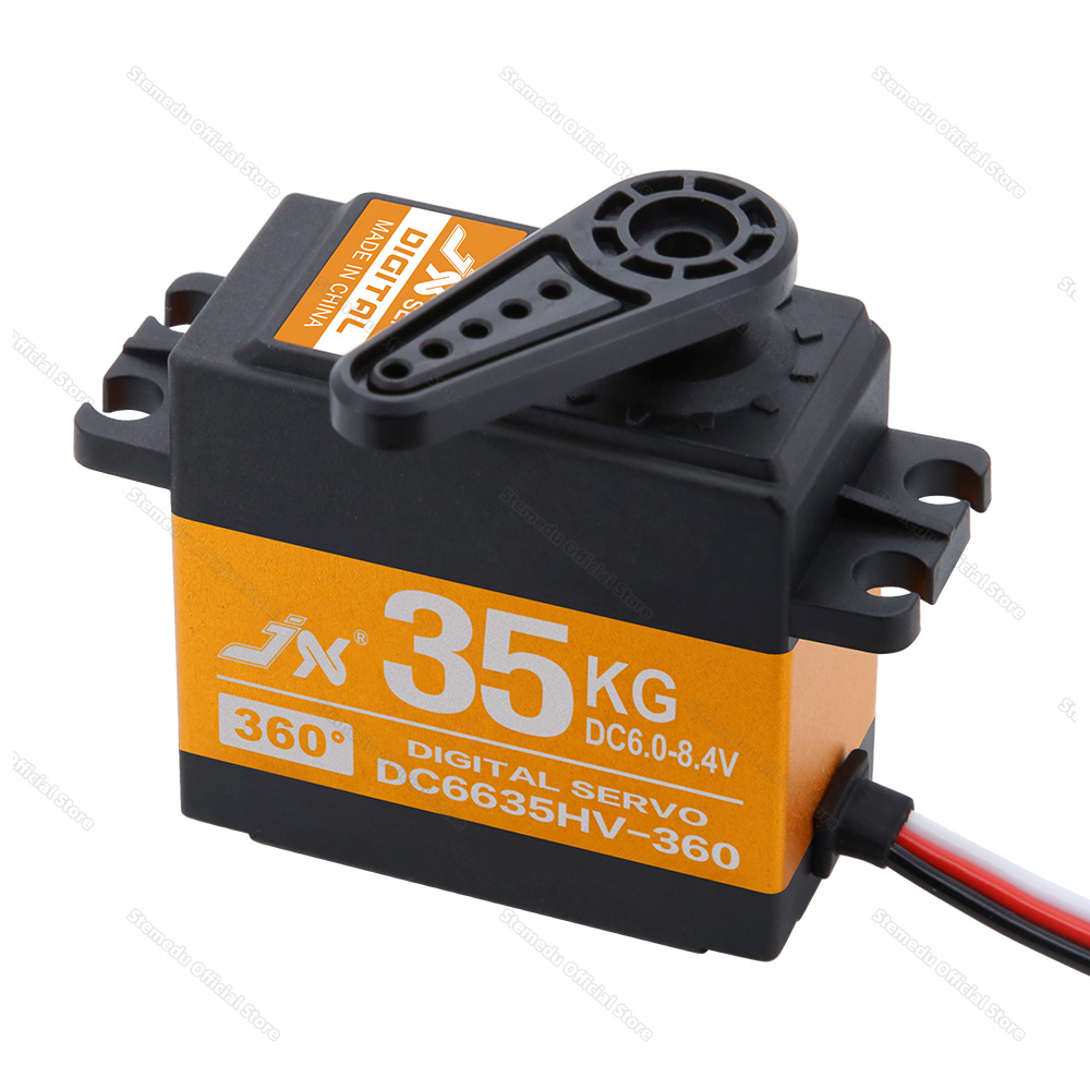 JX Servo DC6635HV 35KG Torque  - огляд і ціна Rc Helicopter Motor